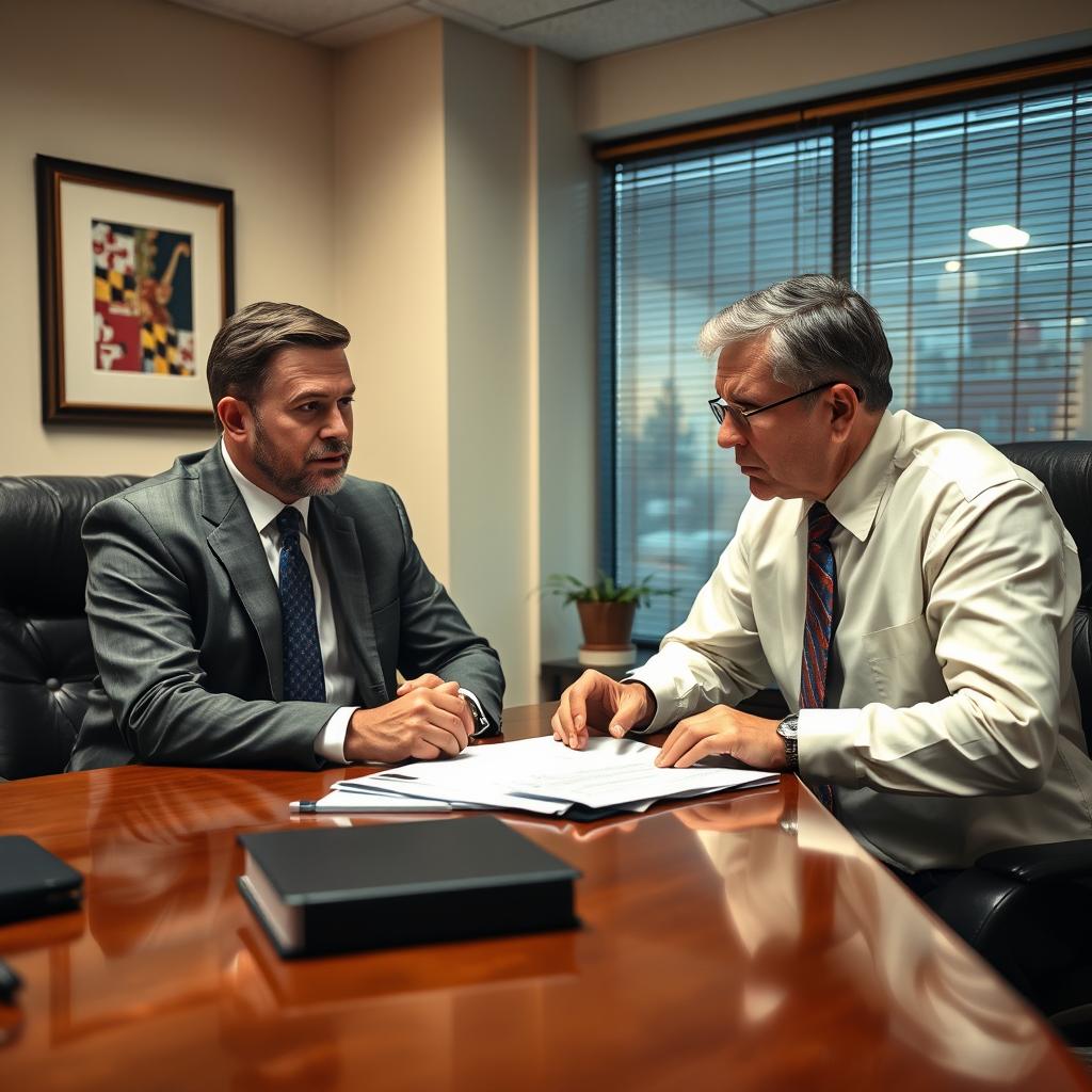 Personal Injury Lawyer Frederick County