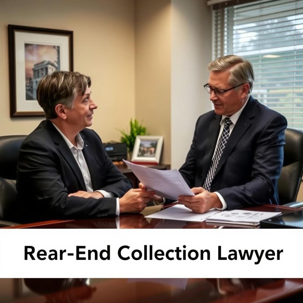 Rear-End Collision Lawyer Rockingham County