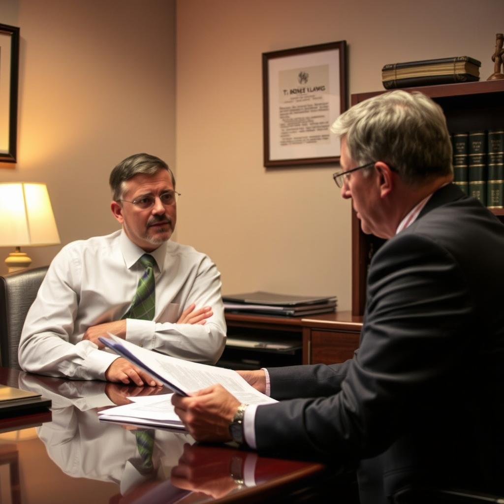 T-Bone Accident Lawyer Botetourt County