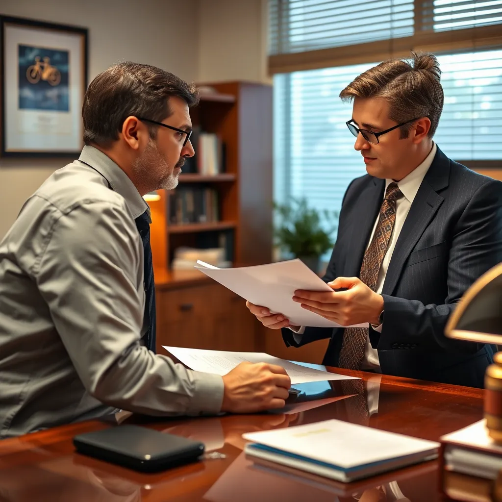 Bicycle Accident Lawyer King George VA