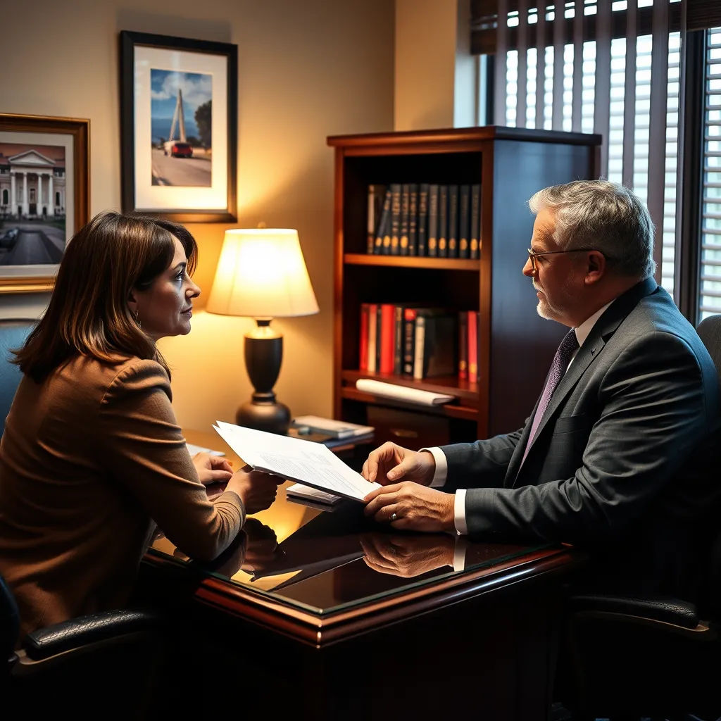 Commercial Vehicle Accident Lawyer Frederick VA