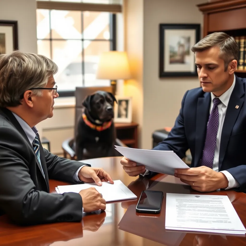 Dog Bite Lawyer Chesterfield VA