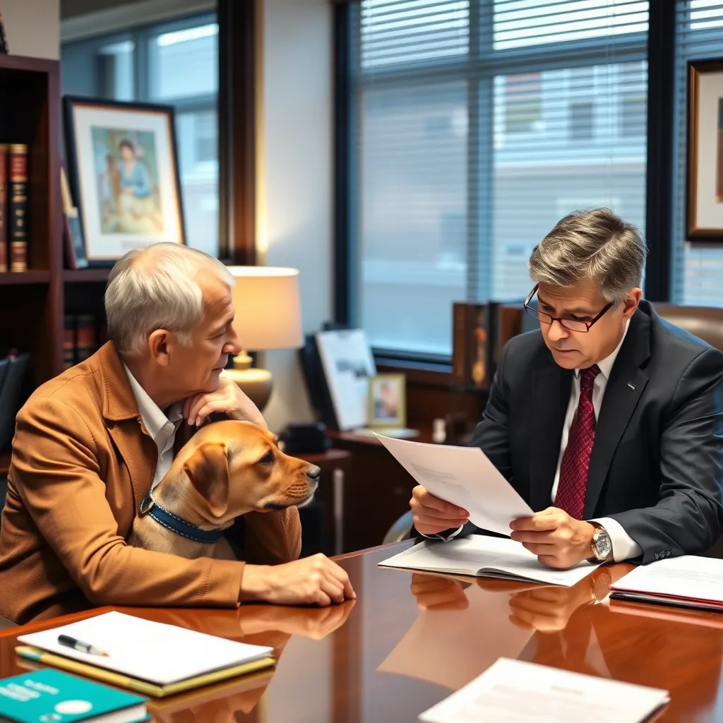 Dog Bite Lawyer Fredericksburg VA