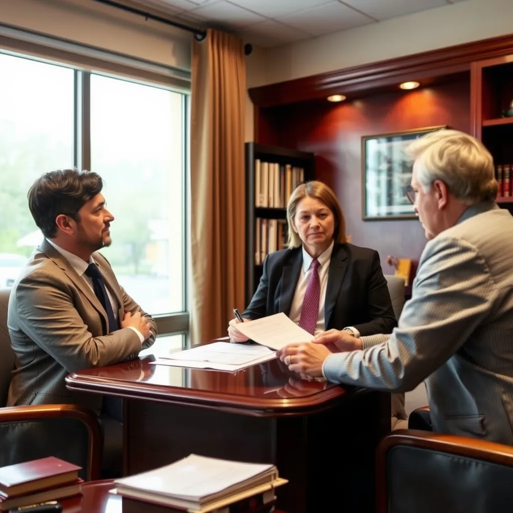 Motor Vehicle Accidents lawyer Albemarle VA