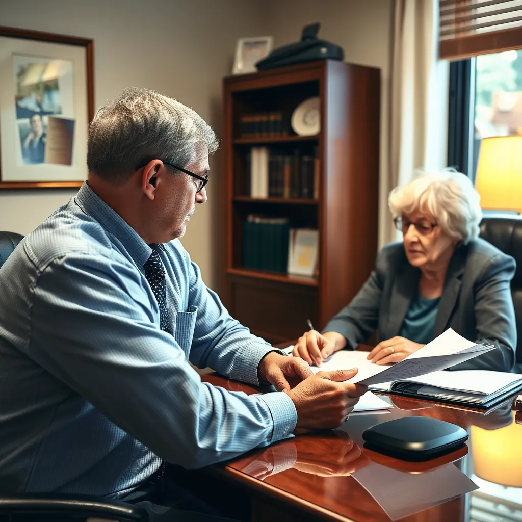 Nursing Home Abuse Lawyer King George VA