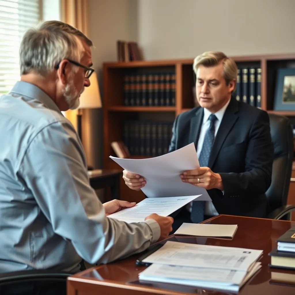 Rear-End Collision Lawyer Frederick VA
