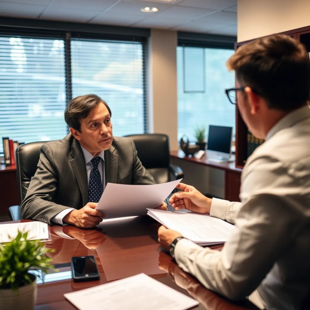 Rear-End Collision Lawyer Fredericksburg VA