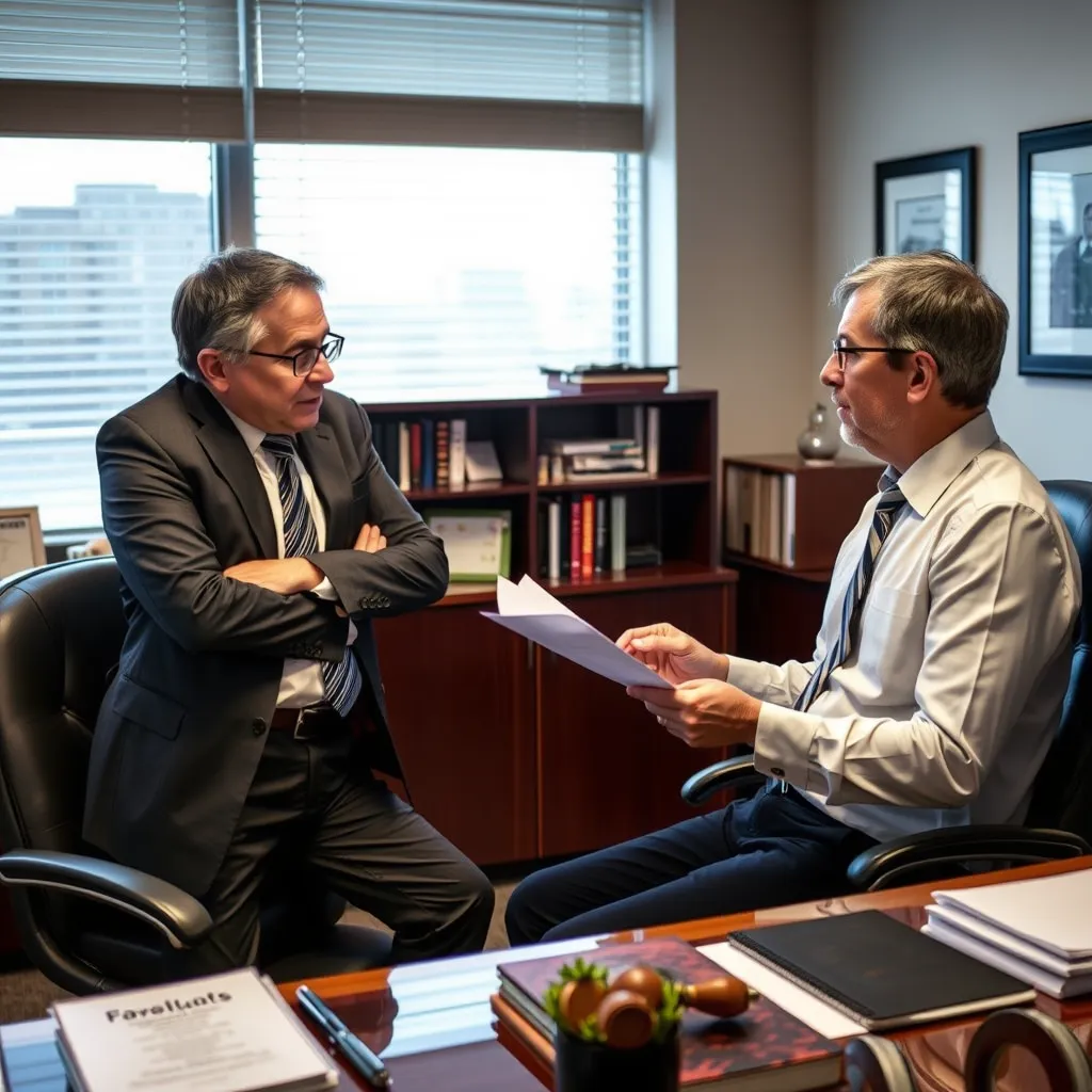 Rear-End Collision Lawyer Spotsylvania VA