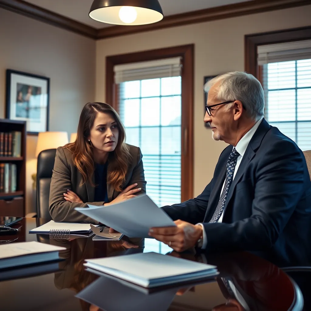 Rear-End Collision Lawyer Suffolk VA