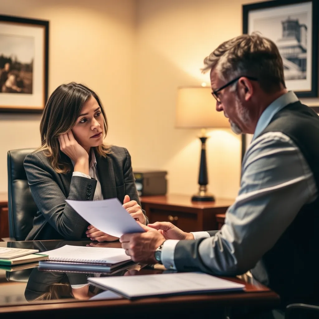 Slip and Fall Lawyer Stafford VA