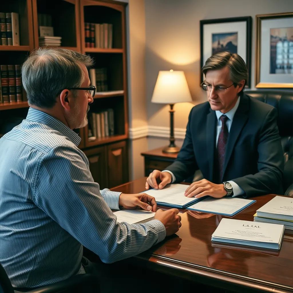 Trip and Fall Lawyer Fredericksburg VA