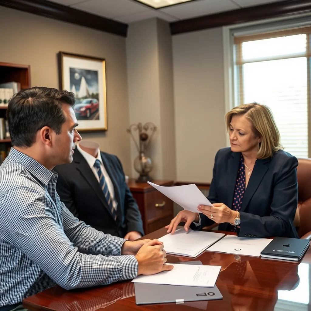 Uber Accident Lawyer Fairfax VA