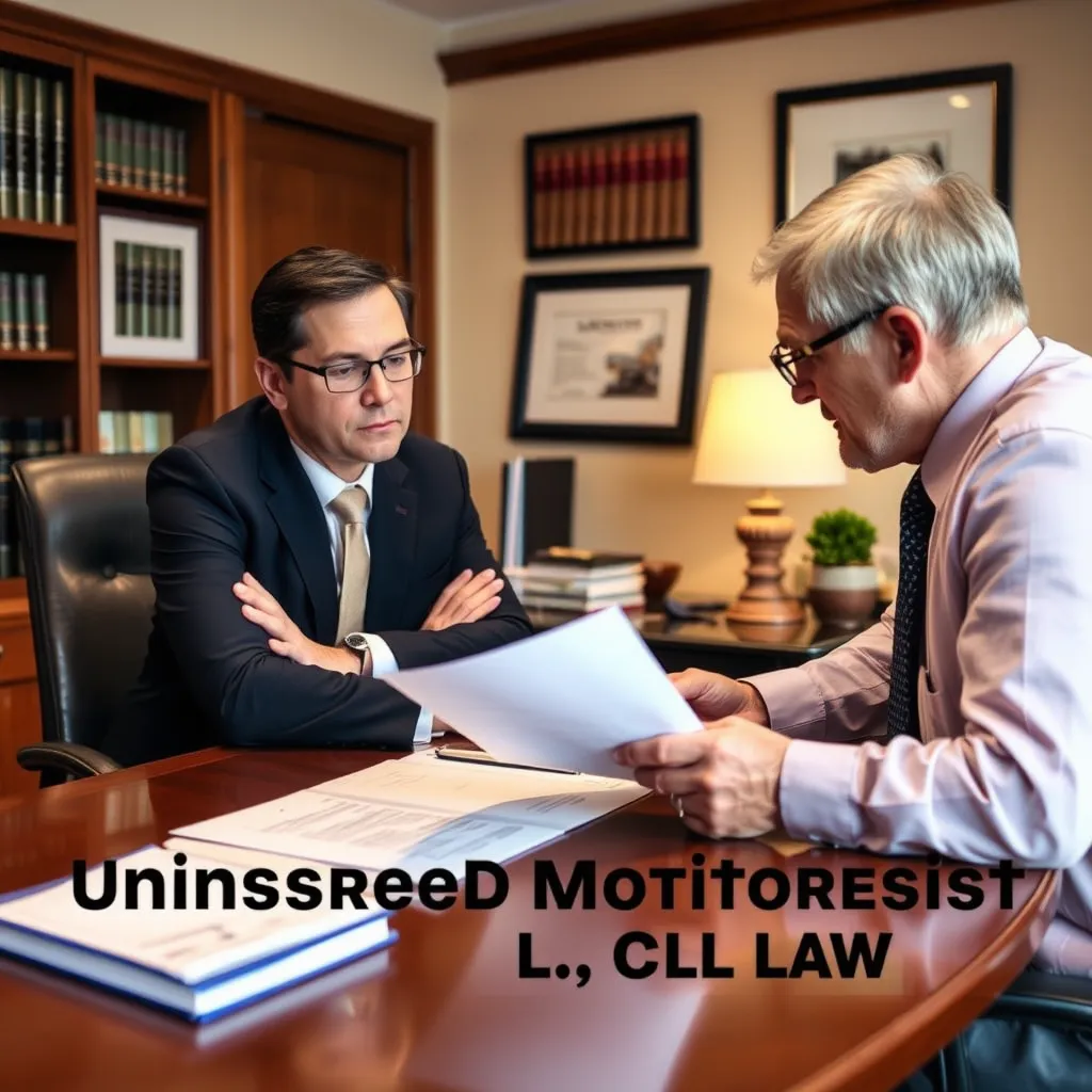Uninsured Motorist Claim Lawyer Culpeper VA