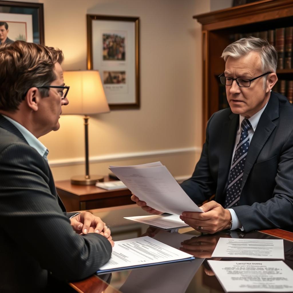 Amputation Lawyer Warren County