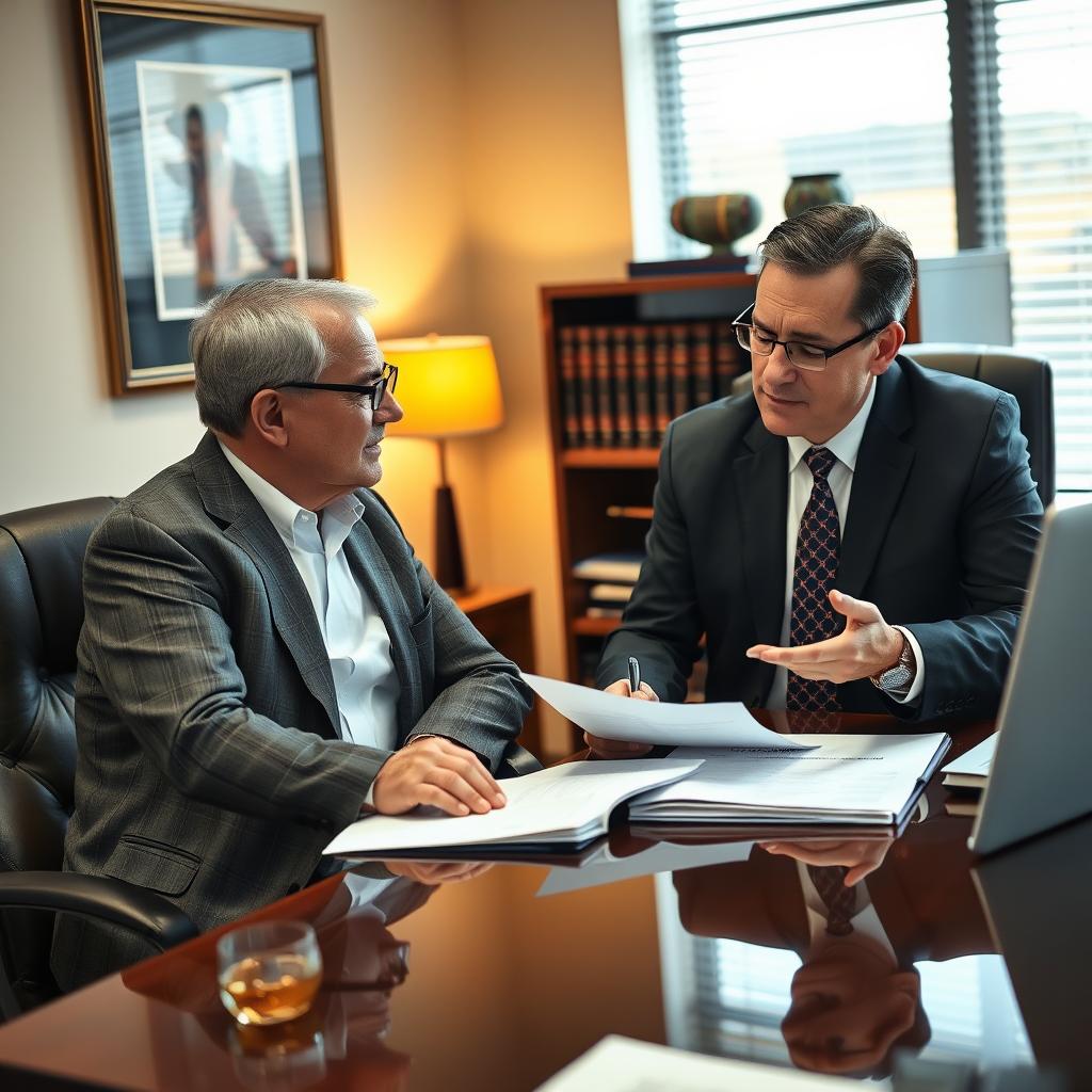 Burn Injury Lawyer Arlington County