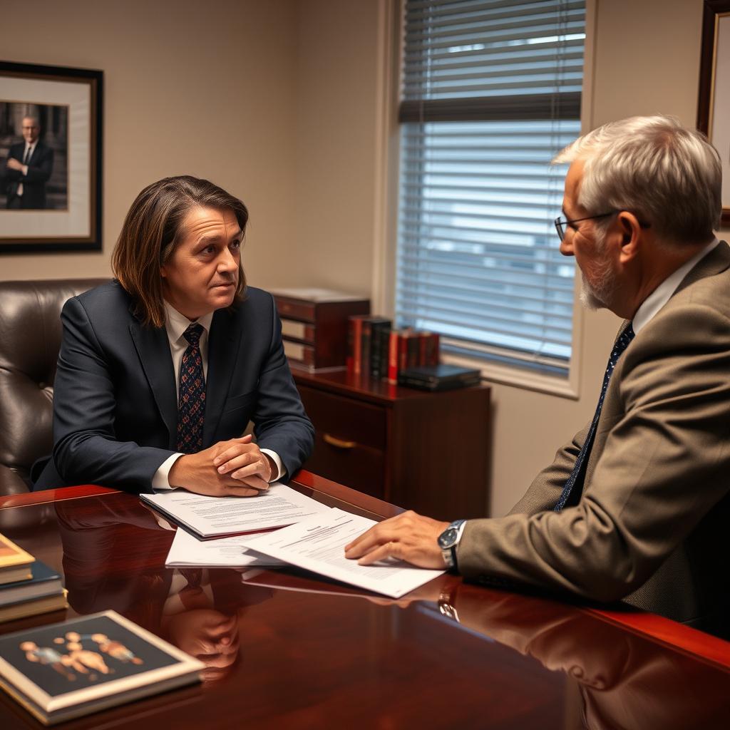 Burn Injury Lawyer Falls Church