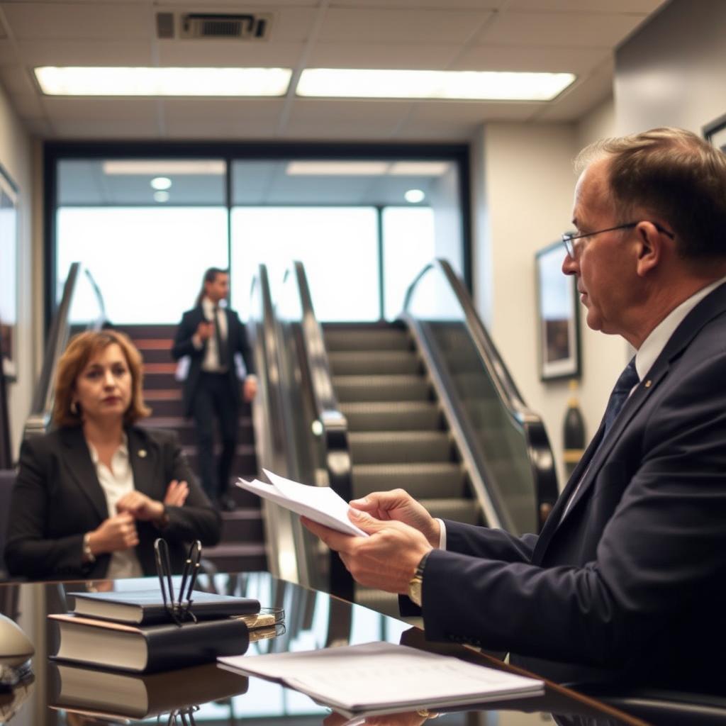 Escalator Accident Lawyer Falls Church