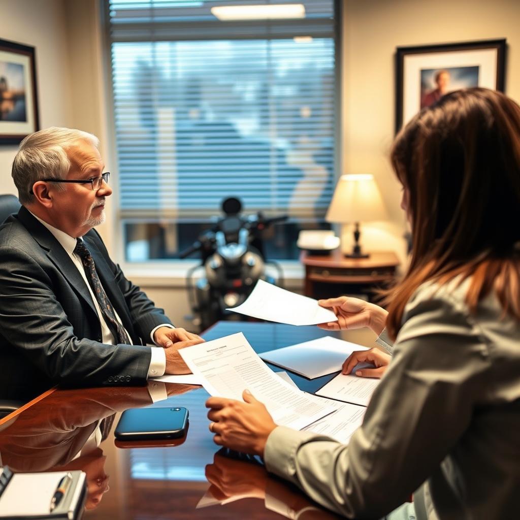 Motorcycle Accident Lawyer Clarke County