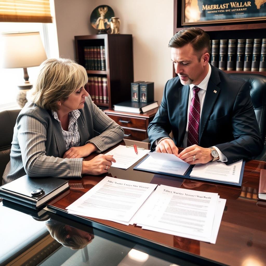 Motorcycle Accident Lawyer Frederick County