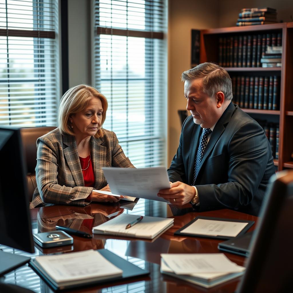 Motorcycle Accident Lawyer Warren County
