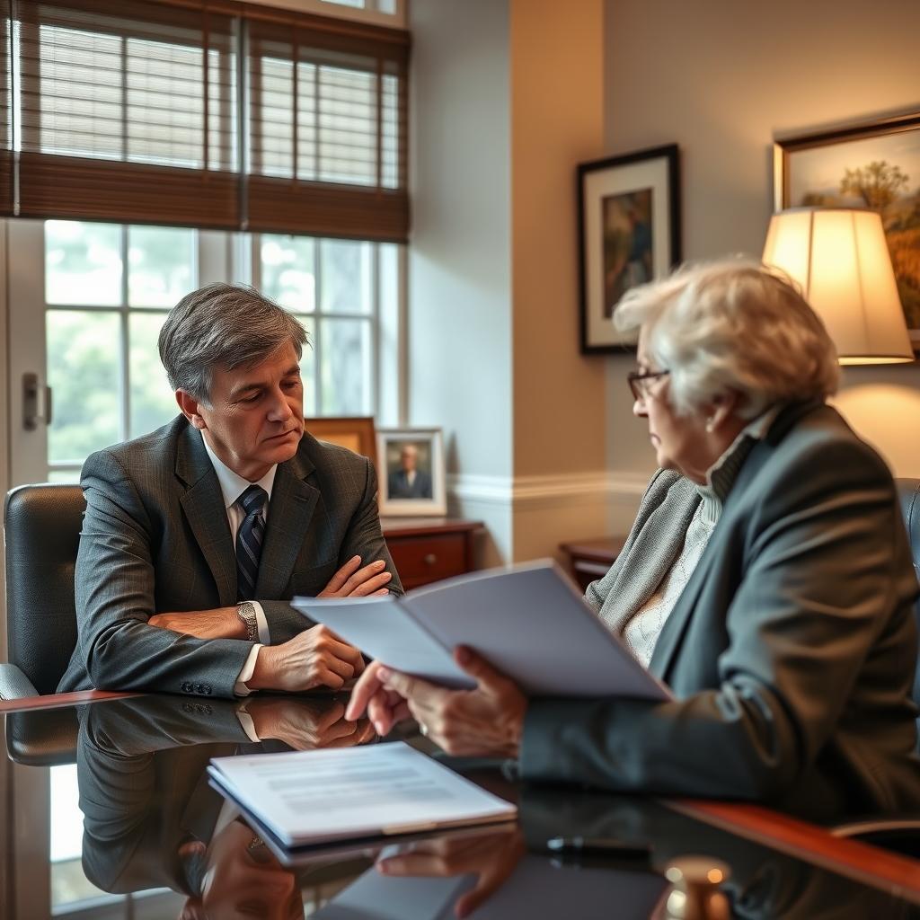 Nursing Home Abuse Lawyer Fairfax County