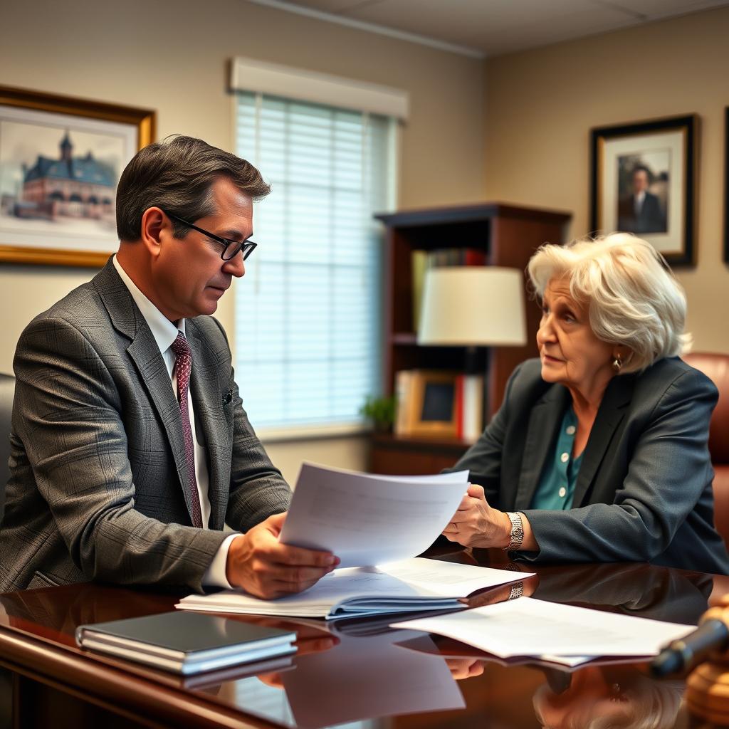 Nursing Home Abuse Lawyer Madison County