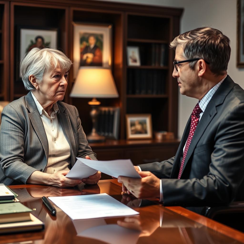 Nursing Home Abuse Lawyer Prince George County