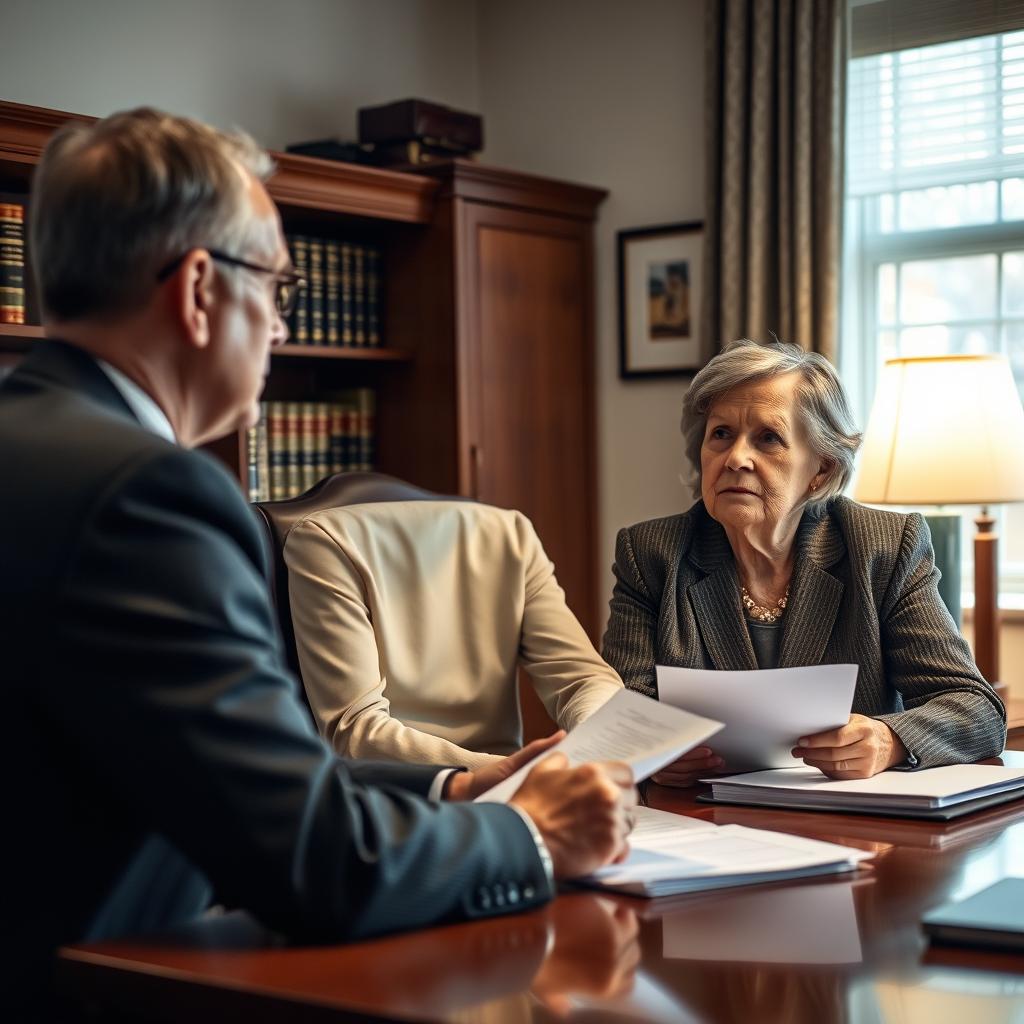 Nursing Home Neglect Lawyer Falls Church