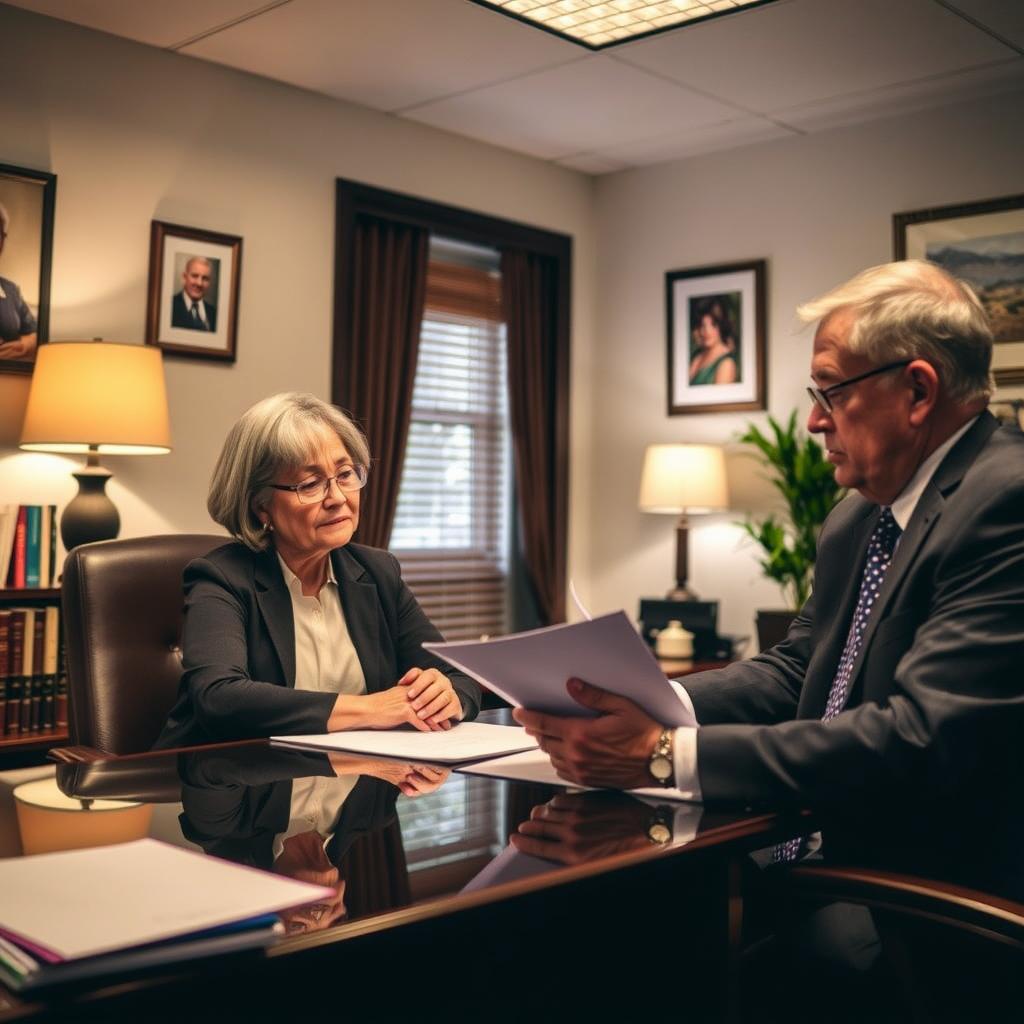 Nursing Home Neglect Lawyer Stafford County