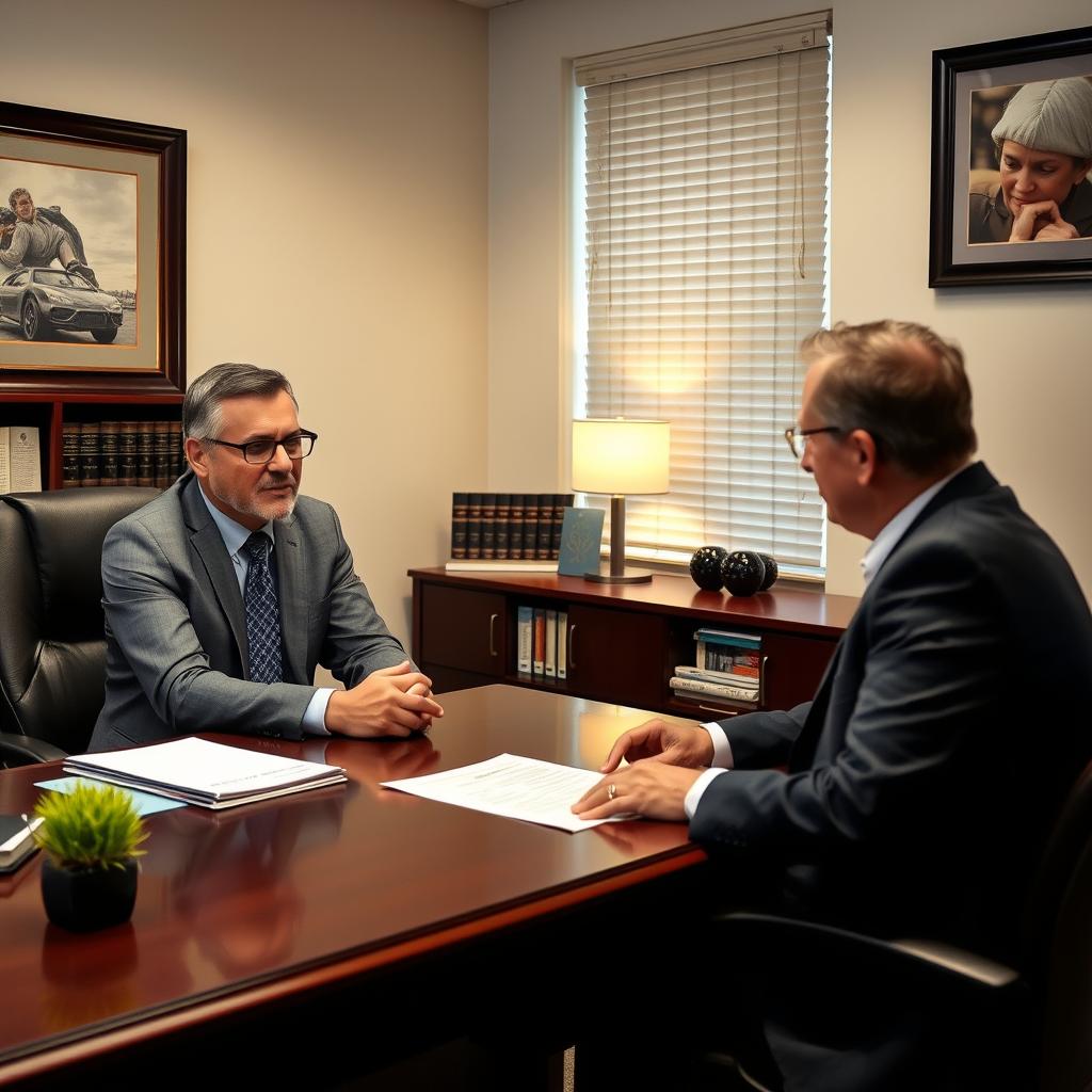 Pedestrian Accident Lawyer Hanover County