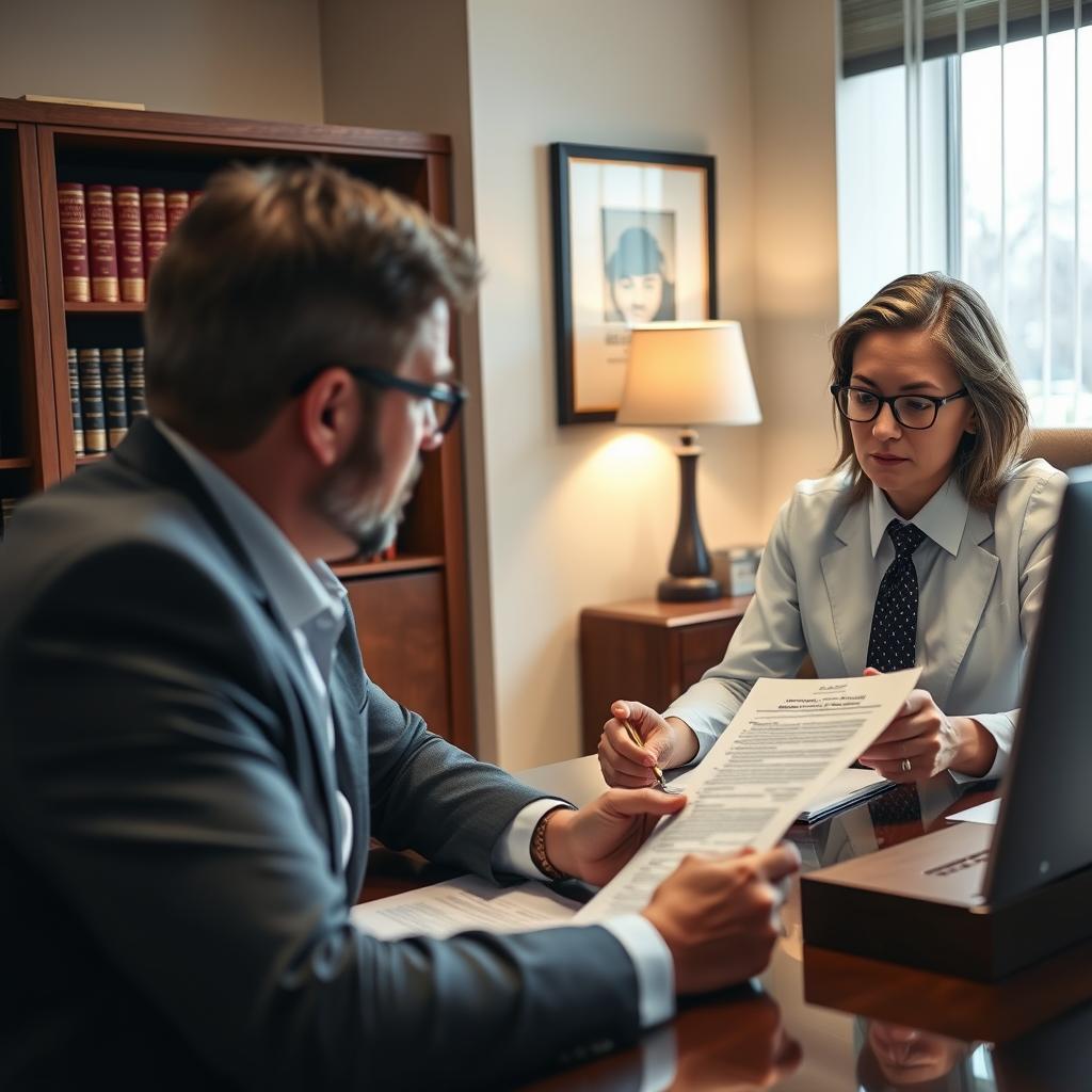 Rideshare Accident Lawyer Fairfax