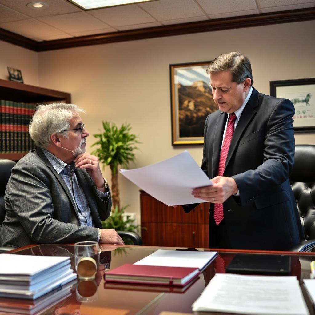 Slip and Fall Lawyer Spotsylvania County