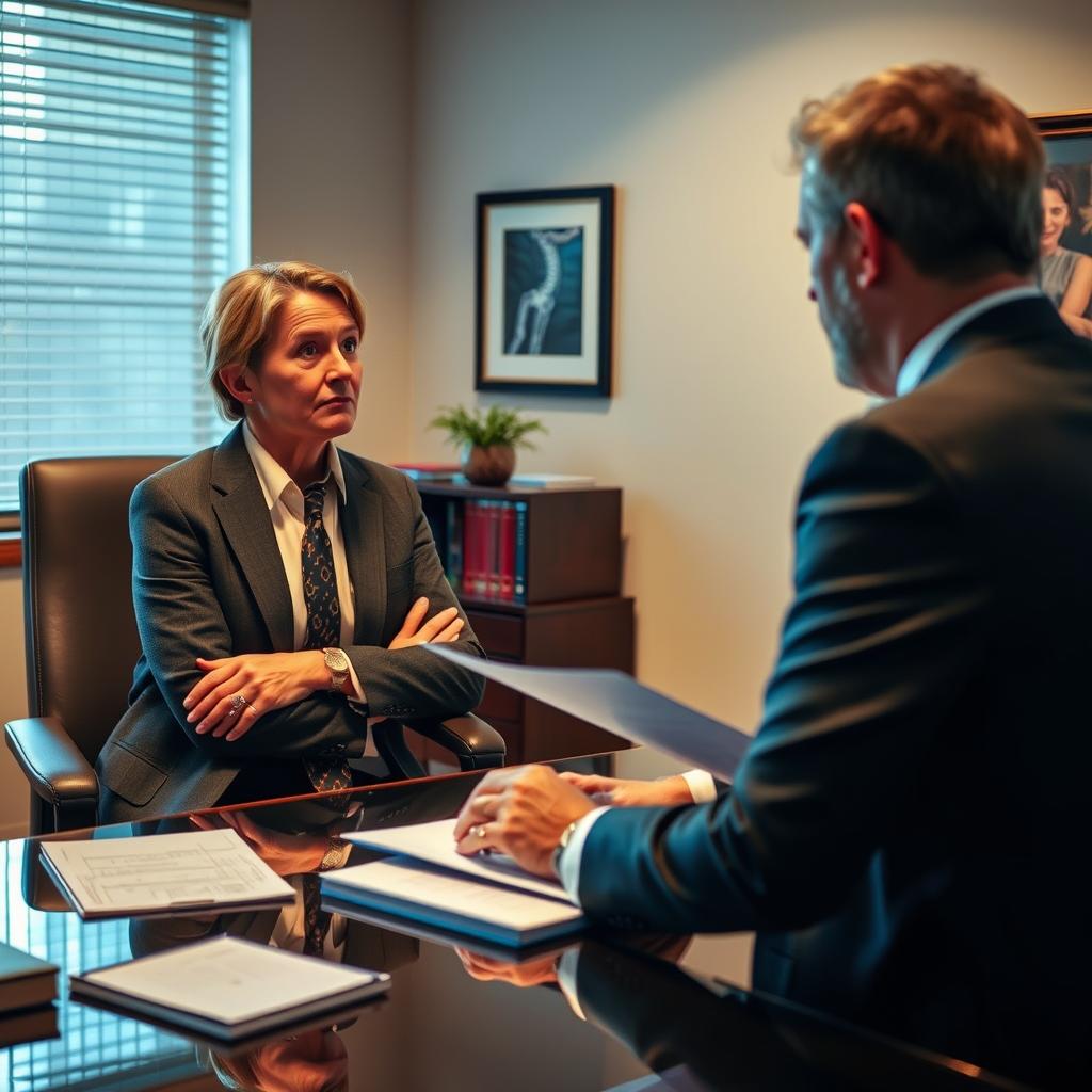 Spinal Cord Injury Lawyer King George County