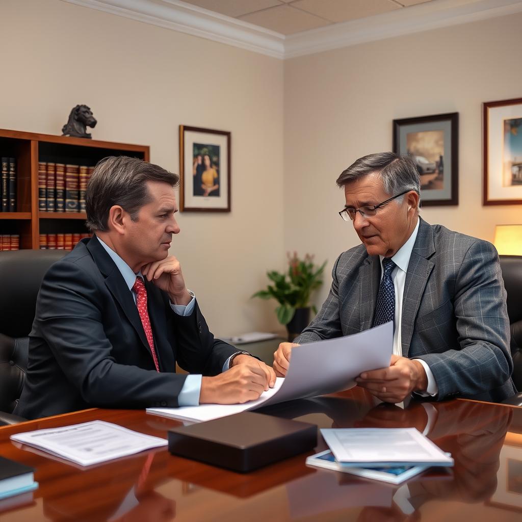 Spinal Cord Injury Lawyer Rappahannock County