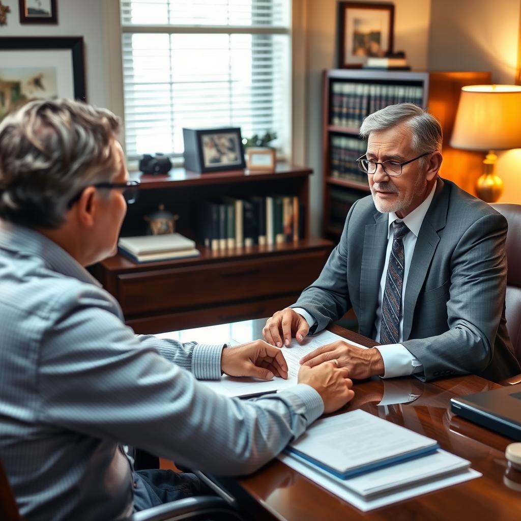 Spinal Cord Injury Lawyer Warren County