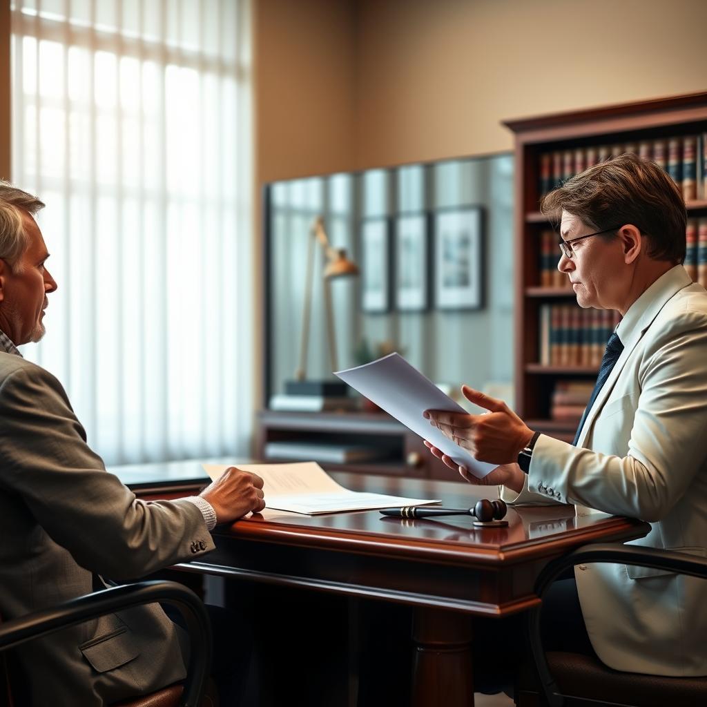 Trip and Fall Lawyer Alexandria