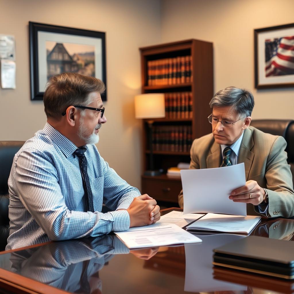 Trip and Fall Lawyer Bedford County