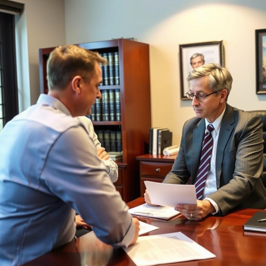 Trip and Fall Lawyer Botetourt County