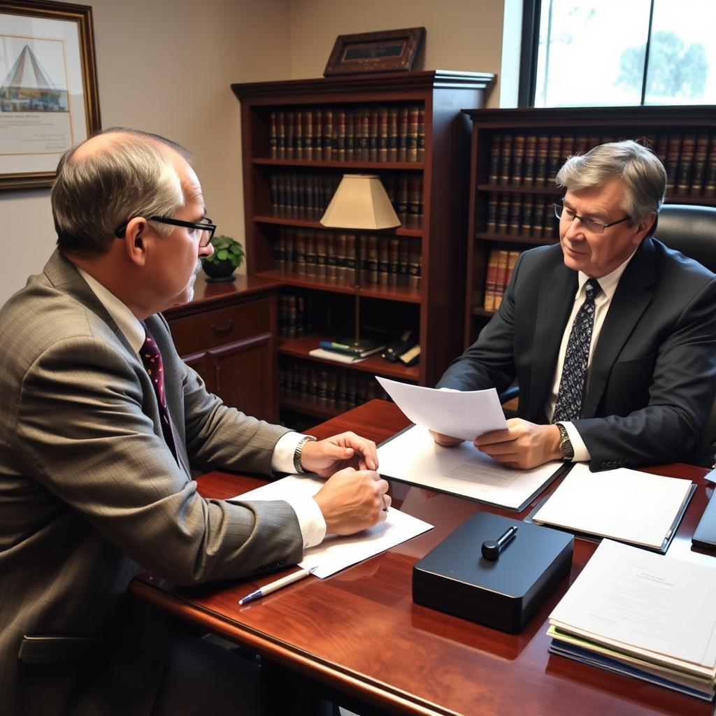 Trip and Fall Lawyer Greene County