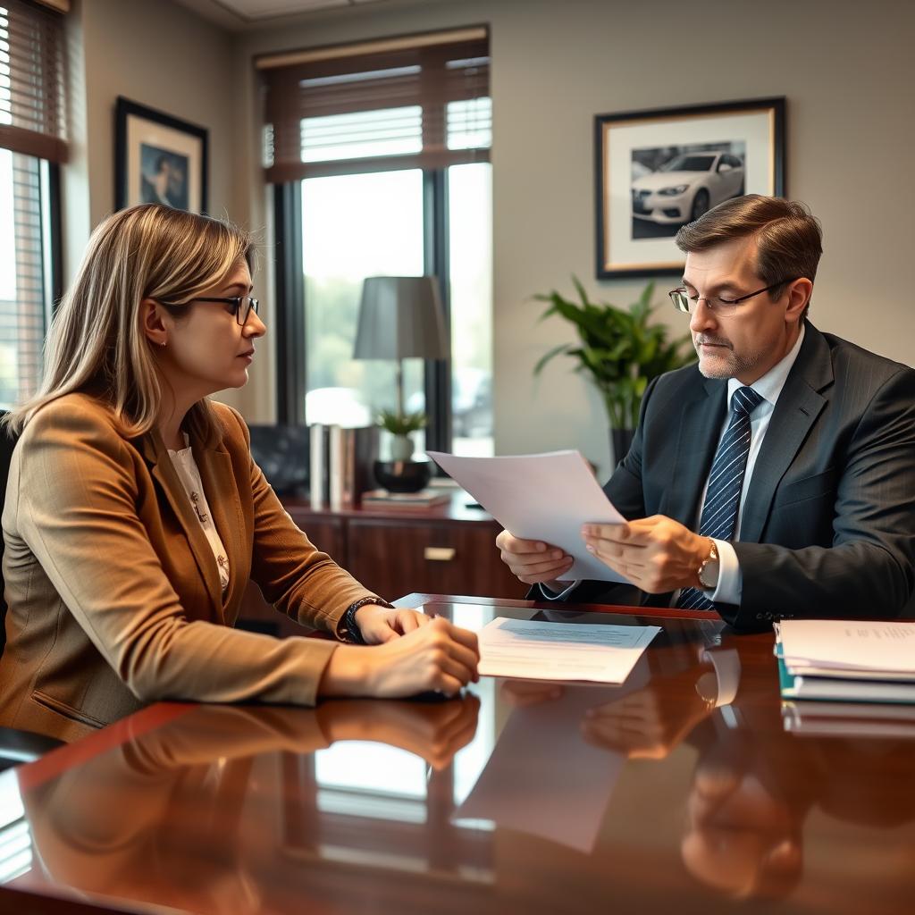 Uber Accident Lawyer Warren County