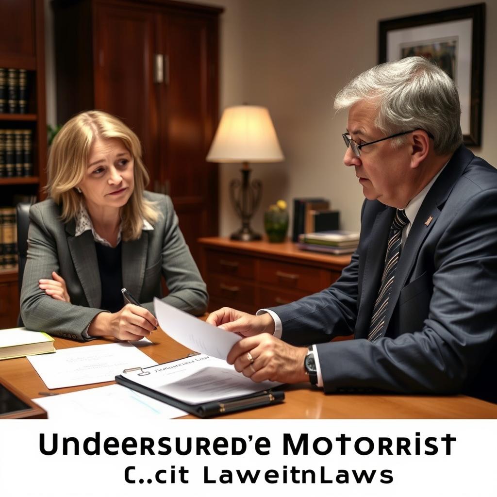 Underinsured Motorist Claim Lawyer Roanoke County