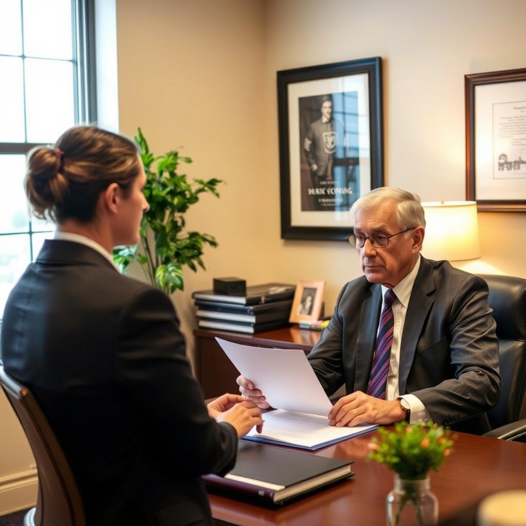 Trip and Fall Lawyer Stafford County
