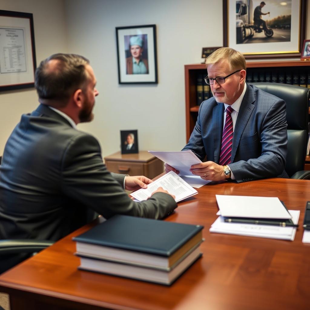 18-Wheeler Accident Lawyer Louisa County, VA