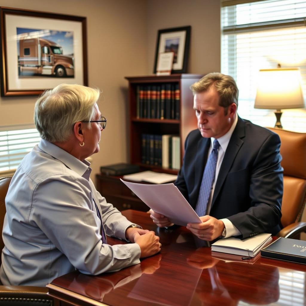 18-Wheeler Accident Lawyer Rockingham County, VA