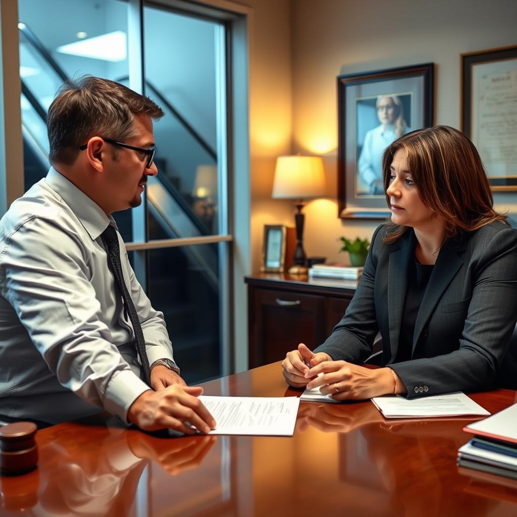 Escalator Accident Lawyer Spotsylvania County, VA