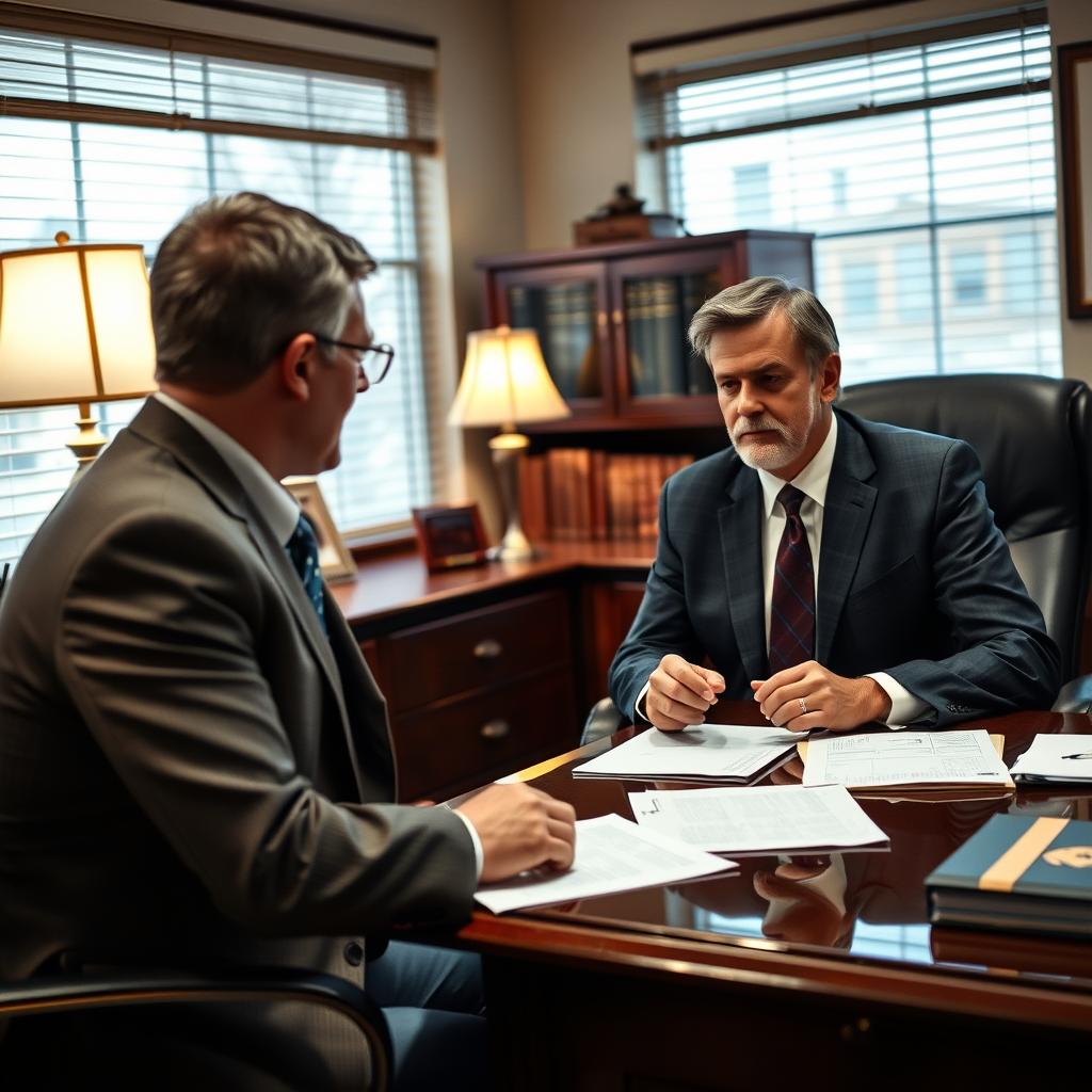 Injury Lawyer Lexington, VA