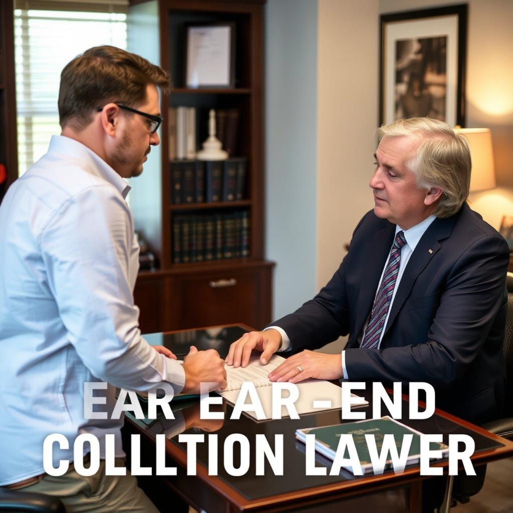 Rear-End Collision Lawyer Loudoun County, VA