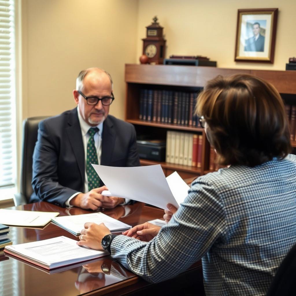 Rear-End Collision Lawyer Shenandoah County, VA