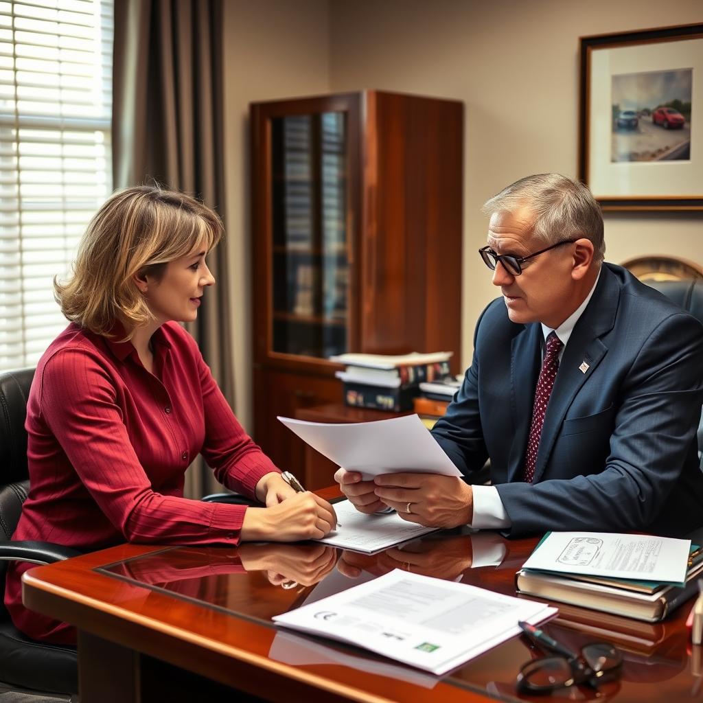 Rear-End Collision Lawyer Stafford County, VA