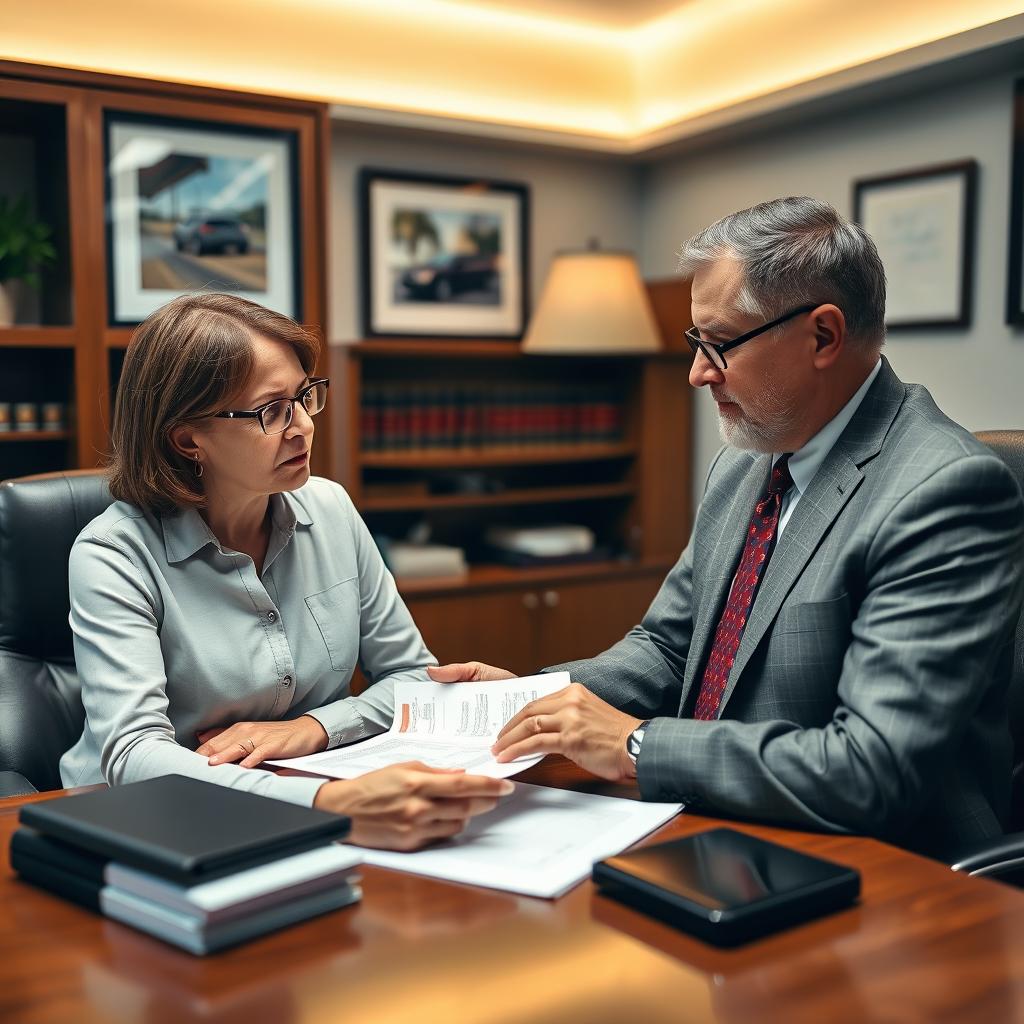 Rideshare Accident Lawyer Spotsylvania County, VA